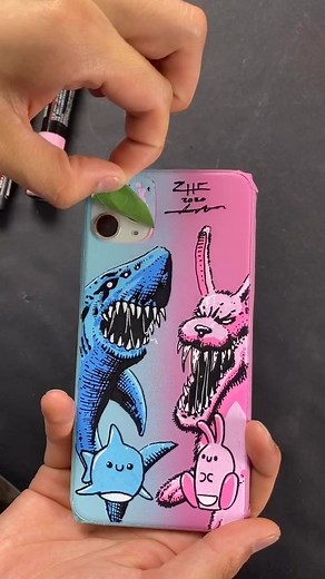 I customized these #foryou Do you like the characters at the top or the bottom? 🤣 @leomahalo @munchie.michelle