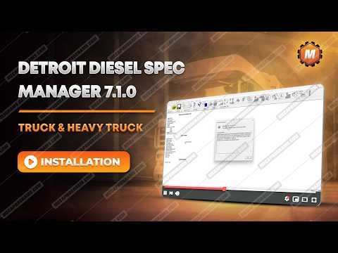How To Install DETROIT DIESEL SPEC MANAGER 7.1.0[2023.03]