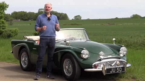 It Wasn't Very Good But The Daimler Dart Has A Hidden Ace..