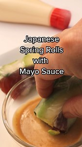 89K views · 54 reactions | Spring rolls aren’t just for spring! We paired these with wasabi mayo for a quick snack. | Kewpie USA | Facebook