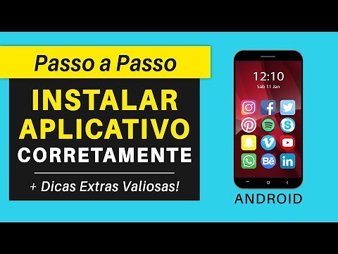COMO INSTALAR APLICATIVOS NO ANDROID CORRETAMENTE | + Dicas Valiosas