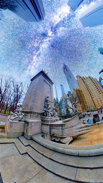 Columbus Circle Monument 🌎 Standing tall at the entrance of Central Park, the Columbus Circle Monument is a timeless tribute to explorer Christopher Columbus. 🌍 Crafted by sculptor Gaetano Russo in 1892, this iconic statue marks the 400th anniversary of Columbus’s historic journey to the Americas. 🗽 Its intricate design and commanding presence make it a must-see landmark in New York City. Explore history and art in one captivating spot! 🏞️ #ColumbusCircle #nyc #newyork #newyorkcity | Christi