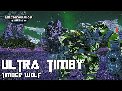 This Armored Flanker Brings Dakka - Timber Wolf | Mechwarrior Online
