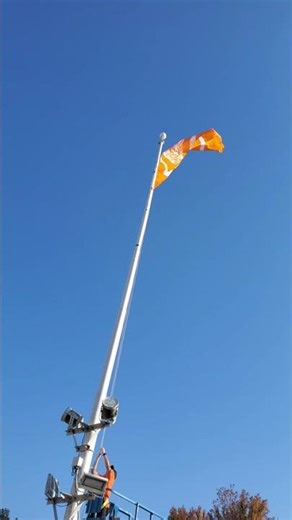 National Truth and Reconciliation - Orange flag raising at work (reversed audio)