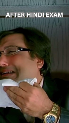 BEFORE & AFTER HINDI EXAM #hindi #viral #exams #fear #india #shorts #before #comedy #hindiexam