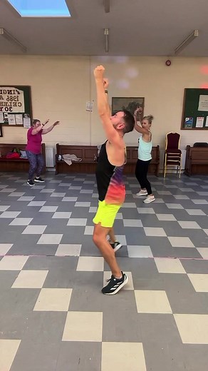 Classic oldie MANIAC 💃🏻🕺🏼 #dance #zumba #workout #fitness