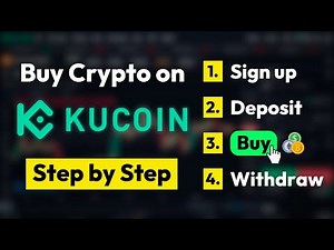 How to buy Crypto on KuCoin ✅ Step by Step KuCoin Tutorial 2026