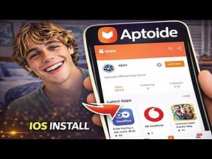 Aptoide on iPhone Tutorial 2026 – Official iOS Install (EASY TUTORIAL)