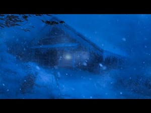 Relax and Focus with Intense Blizzard Sounds | Snowstorm & Howling Winds for Ultimate Sleep