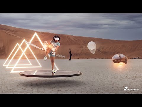 Supernatural Knee Strikes | Meta Quest 2