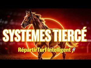 🎯 Winning Tiercé Systems + Intelligent Turf Distribution – Click! 🚀