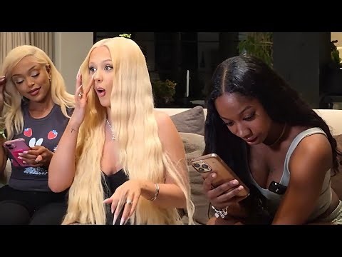 Cooking With Kya fun live stream with friends