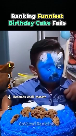 Ranking Funniest Birthday Cake Fails