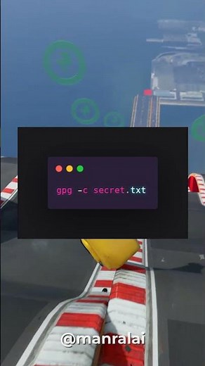 Encrypt your secret files with one command. 🔥
