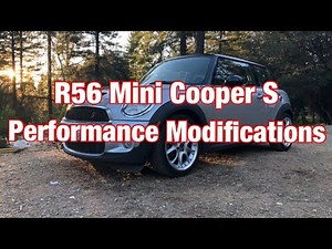 R56 Mini Cooper S Performance Modifications