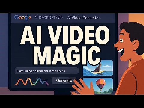Getting Started with Google's Veo 3 AI Video Generator