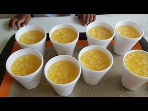 How to make Frozen Cups - Freeze Cups