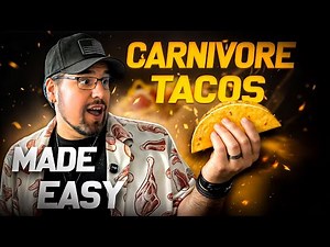 The SECRET to Making Carnivore Taco Shells That CRUNCH at Home!