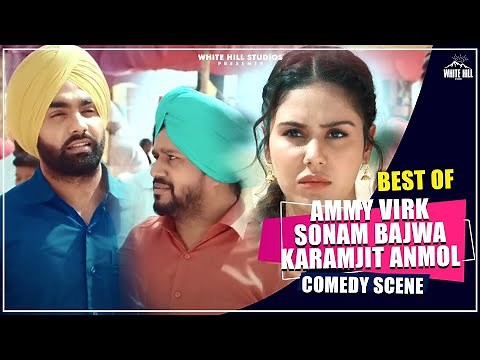Besharam | Sonam Bajwa | Ammy Virk | Punjabi Comedy Movies