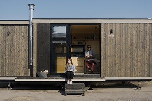 Découvrez des Tiny House minimalistes made in France !