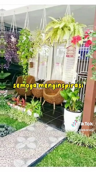 Manfaat Tanaman Hias di Teras Rumah: Mempercantik dan Memberikan Ketenangan