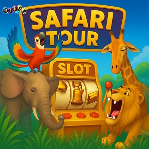 Hello, This is Bingo 90! New event for safari Visit and Get benefit Don't miss bonus too! Like& share! New Link▶https://tinyurl.com/2xxbc92r | Bingo 90 Live : Vegas Slots