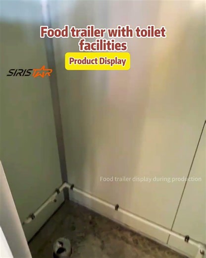 High-Efficiency Mobile Kitchen Built for Busy Markets | Watch Factory Production #siristartrailer