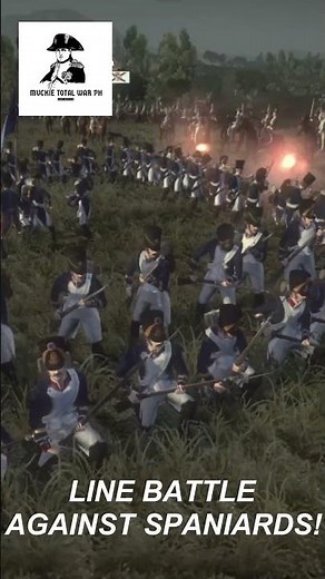 🔥 LINE BATTLE WITH SPANIARDS! | FRENCH MUSKETS UNLEASH NAPOLEONIC FURY ⚔️