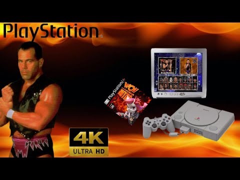 WCW Nitro PSX Playthrough Dean Malenko 4K60