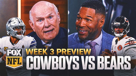 Cowboys vs. Bears: 'FOX NFL Sunday' crew previews America's Game of the Week