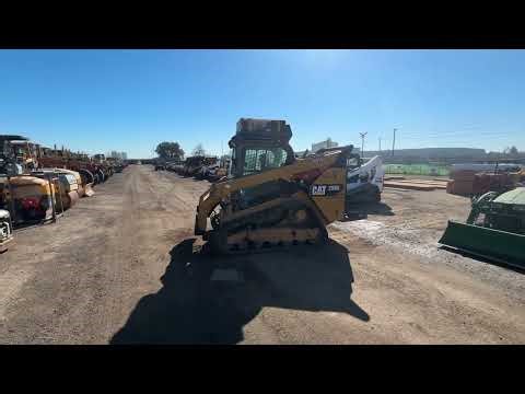 2015 Caterpillar 299D2 Skid Steer Track Loader