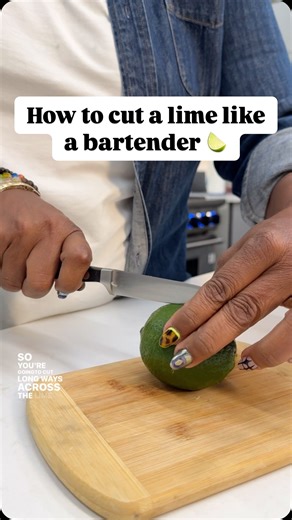 68 reactions | Get the most juice out of your #limes with these bartender tricks ‍ More on the story at the link in our bio | Delish | Facebook