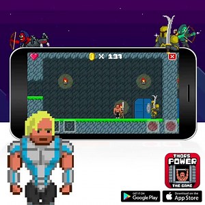 16K views · 205 reactions | Thor's Power - The Game! Train hard and...