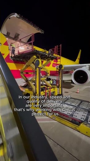 DHL distribution center behind the scene #industrialautomation #fastdelivery #dhl #eltratrade
