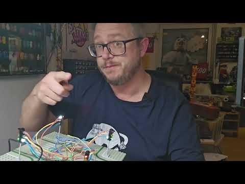 Tutorial - Traffic light circuit with Arduino