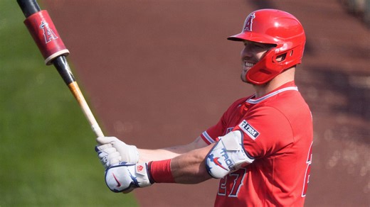 Angels' Mike Trout reveals next goal after mad sprint confirms he has 'more in the tank'