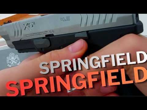 Springfield XD-M CO2 | Realistic feel and great power