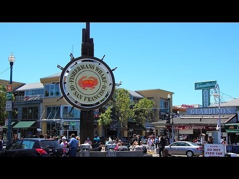 Visiting Fisherman's Wharf | San Francisco