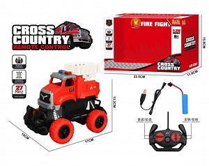 [Hot Item] High-Speed 4-Way Remote Control Engineering Car for Outdoor Fun