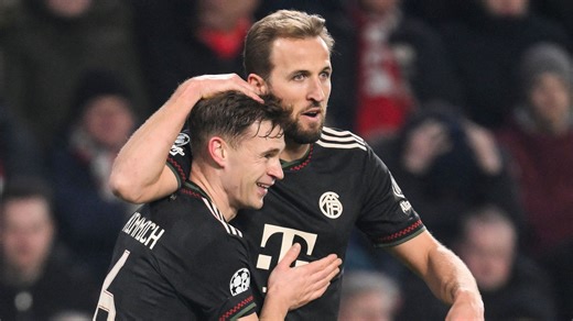 Harry Kane goes from zero to hero as much-changed Bayern Munich edge 10-man PSV in breathless Champions League clash | Goal.com UK
