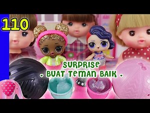 Mainan Boneka Eps 110 Surprise Fashion Buat Teman Baik - GoDuplo TV