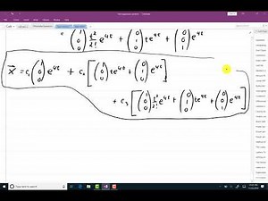 Homogeneous systems p2
