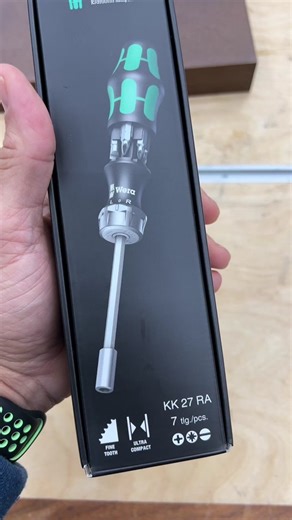 Wera Ratcheting Driver with Secret Compartment Review