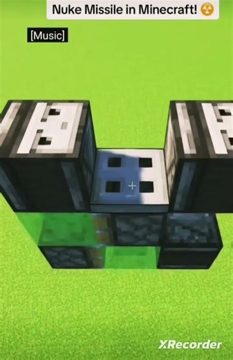 how to make nuke bomb in minecraft