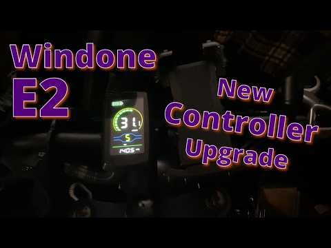 Windone E2 - New Controller Upgrade - Speed Unlocked???