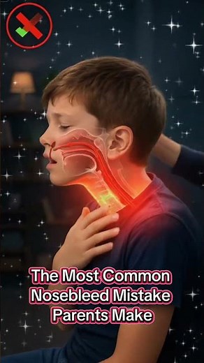 Nosebleed First Aid: Never Make This Mistake! | Every Parent Should Know
