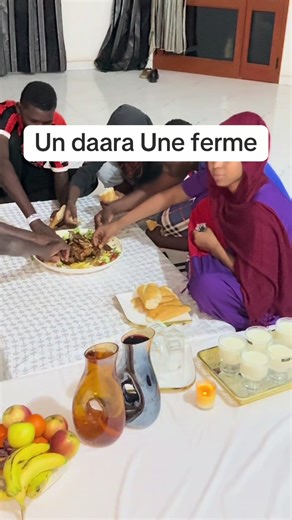 Un dara une Ferme#foryou #tiktoksenegal #vachelatiere #eleveurs #agriculture