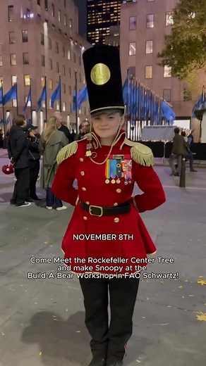 🎄✨ Holiday magic is here! Meet Snoopy, create festive crafts, and join the Build-A-Bear heart ceremony at the FAO & Peanuts® Holiday Workshop. Families with Top of the Rock tickets get priority access—let the season of wonder begin! 💖 #faoschwarz #peanuts #holidayworkshop #meetthetree #familyfun #holidaymagic #imaginationunboxed | FAO Schwarz