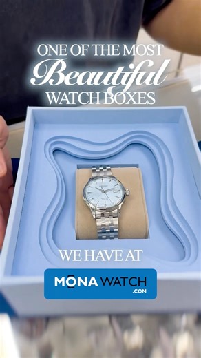 This Seiko Has the Most Beautiful Watch Packaging