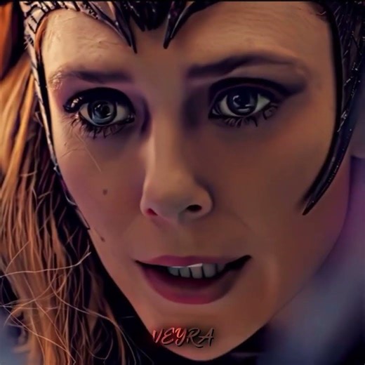 The Mirror Dimension is beautiful & Scary at the same Time - Scarlet Witch Edit - Cigarette Duet